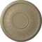 Ekena Millwork Leandros Ceiling Medallion (Fits Canopies up to 6 3/8"), 19 7/8"OD x 1 1/4"P, Gobi Desert CM22LNGDF - alternate 1